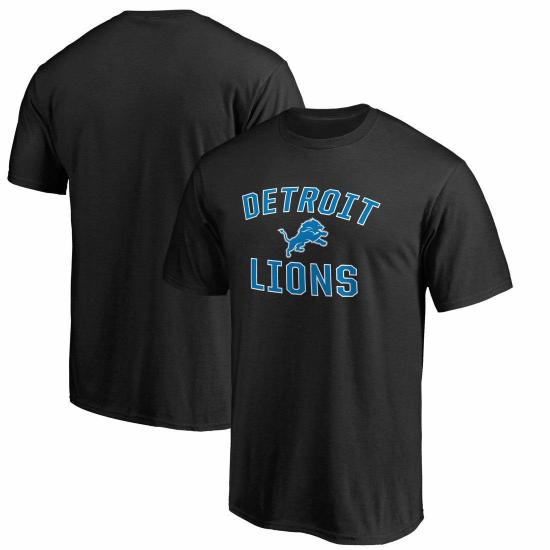 Detroit Lions Victory Arch II T-Shirt - Black T-shirts