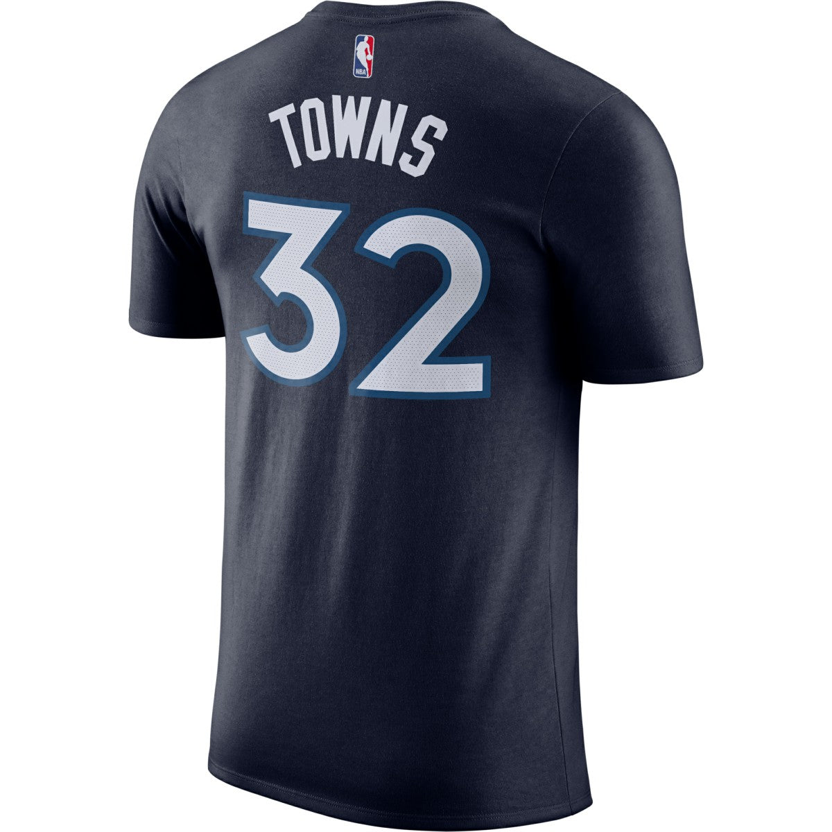 Karl-Anthony Towns Minnesota Timberwolves Name & Number Performance T-Shirt Blue - Nike