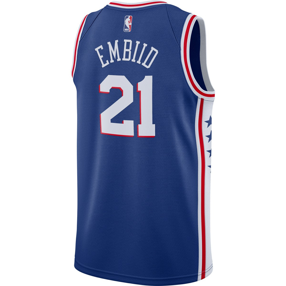 Joel Embiid Philadelphia 76ers Swingman Jersey Royal Icon Edition - Nike