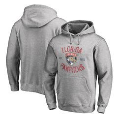 Florida Panthers Heritage Pullover Hoodie - Ash | US 2711929