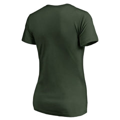 Minnesota Wild Women's Hometown Collection Defend T-Shirt - Green | US 2716616