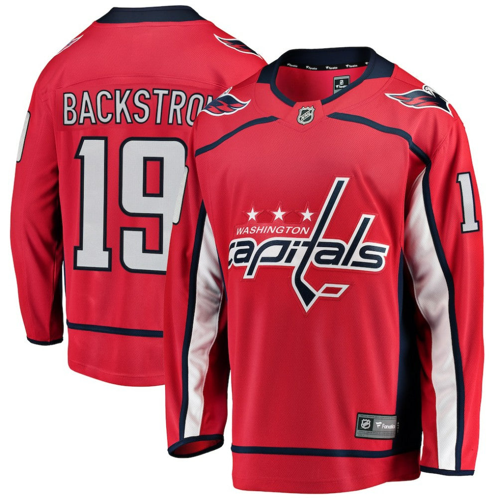Nicklas Backstrom Washington Capitals Fanatics Breakaway Jersey - Red | US 2724720