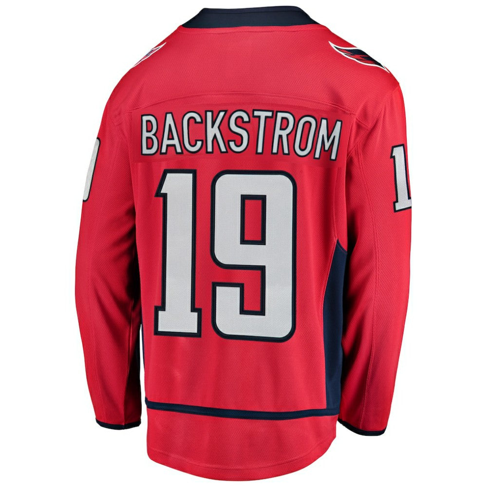 Nicklas Backstrom Washington Capitals Fanatics Breakaway Jersey - Red | US 2724720