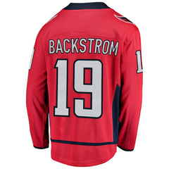 Nicklas Backstrom Washington Capitals Fanatics Breakaway Jersey - Red | US 2724720
