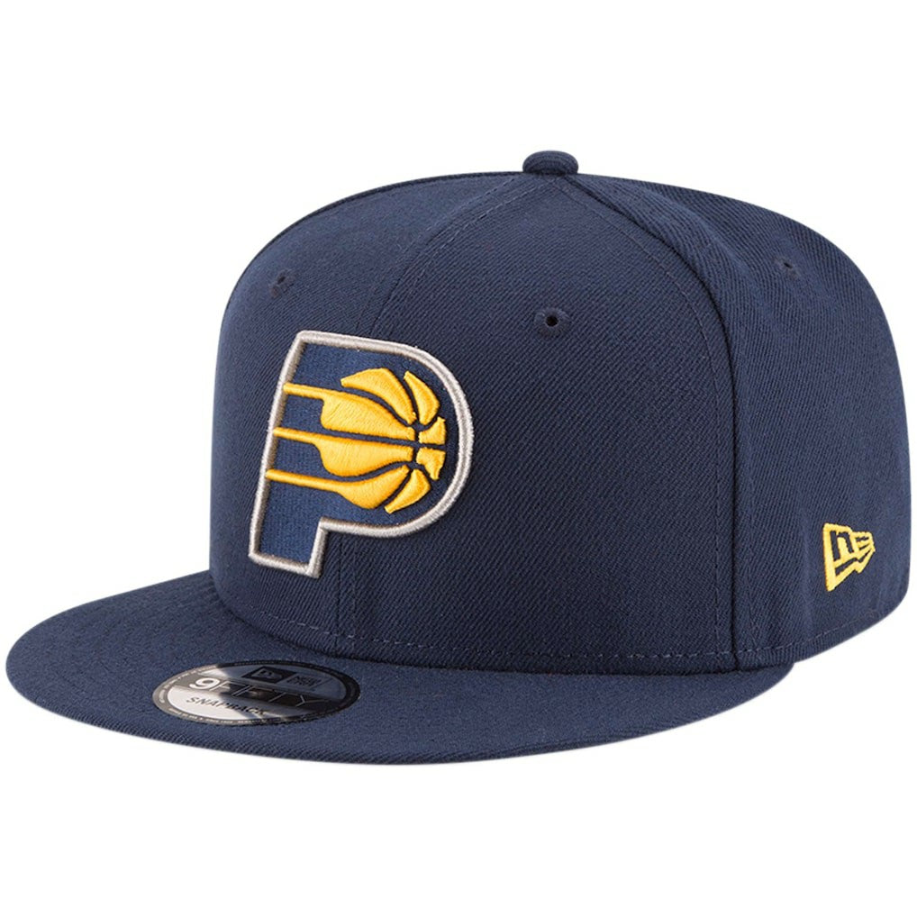 Indiana Pacers Team Color 9FIFTY Snapback Hat Navy - New Era