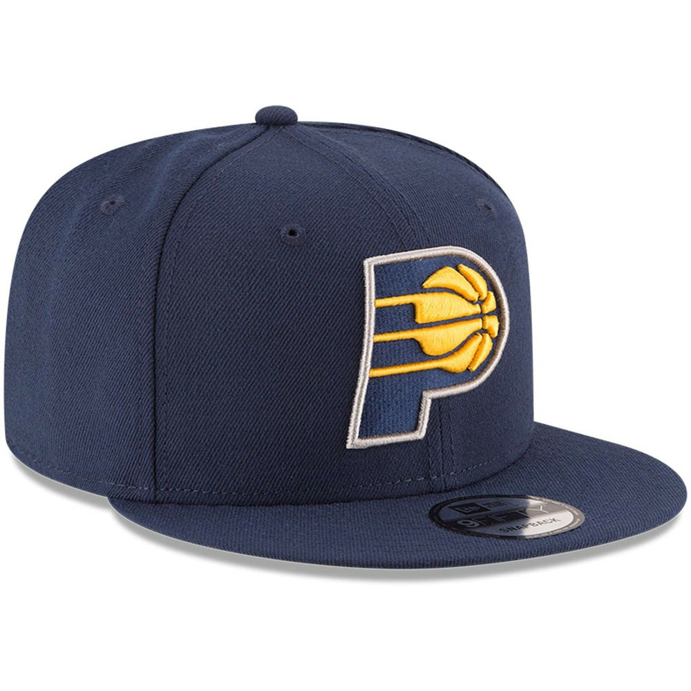 Indiana Pacers Team Color 9FIFTY Snapback Hat Navy - New Era