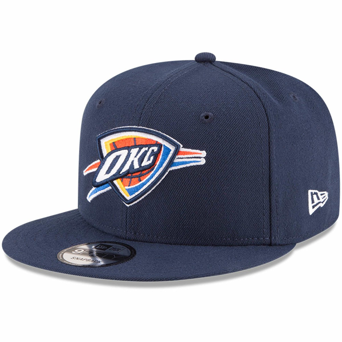 Oklahoma City Thunder Team Color 9FIFTY Snapback Hat Navy - New Era outlet