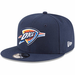 Oklahoma City Thunder Team Color 9FIFTY Snapback Hat Navy - New Era outlet
