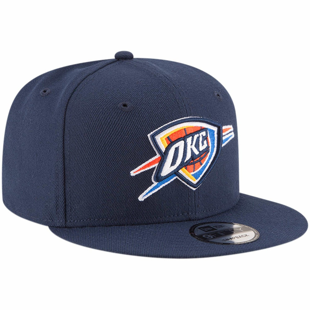 Oklahoma City Thunder Team Color 9FIFTY Snapback Hat Navy - New Era outlet