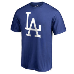Los Angeles Dodgers Cooperstown Collection Forbes T-Shirt - Royal T-shirts