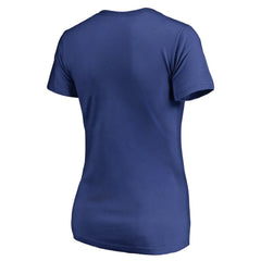 Los Angeles Dodgers Women's Cooperstown Collection Forbes T-Shirt - Royal T-shirts