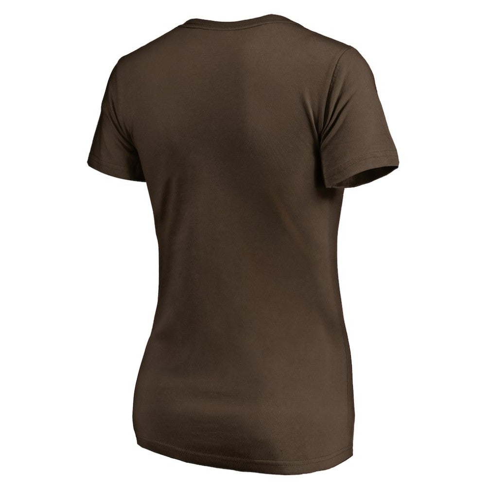 San Diego Padres Women's Cooperstown Collection Forbes T-Shirt - Brown T-shirts