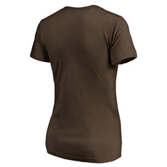 San Diego Padres Women's Cooperstown Collection Forbes T-Shirt - Brown T-shirts