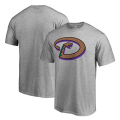 Arizona Diamondbacks Cooperstown Collection Forbes T-Shirt - Ash T-shirts