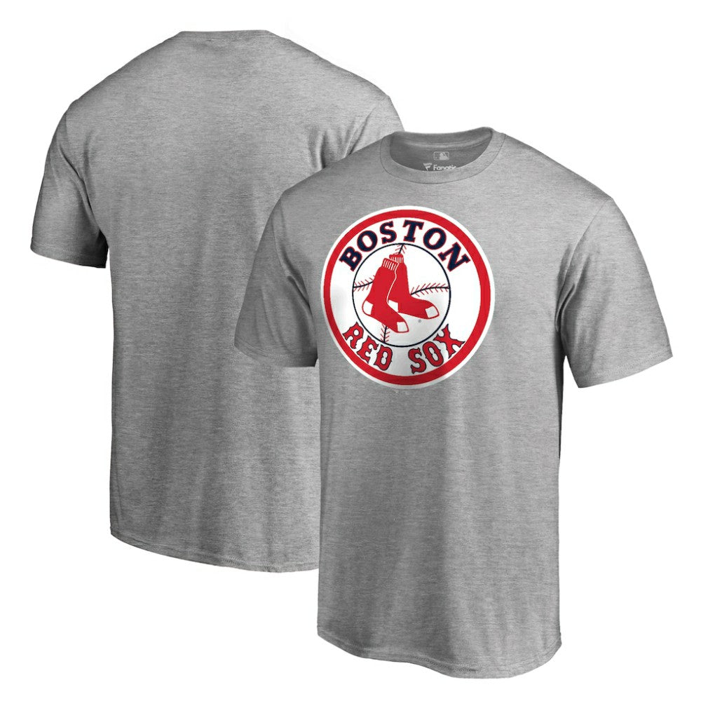 Boston Red Sox Cooperstown Collection Forbes T-Shirt - Ash T-shirts