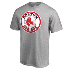 Boston Red Sox Cooperstown Collection Forbes T-Shirt - Ash T-shirts
