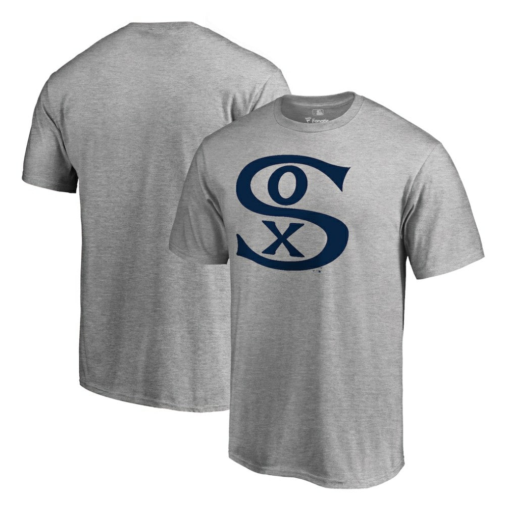 Chicago White Sox Cooperstown Collection Forbes T-Shirt - Ash T-shirts