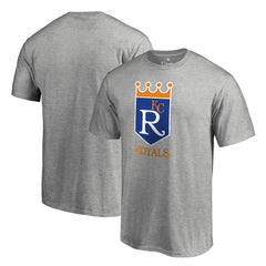 Kansas City Royals Cooperstown Collection Forbes T-Shirt - Ash T-shirts