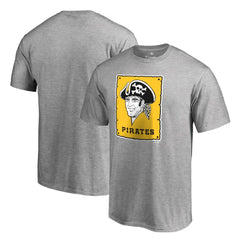 Pittsburgh Pirates Cooperstown Collection Forbes T-Shirt - Ash T-shirts