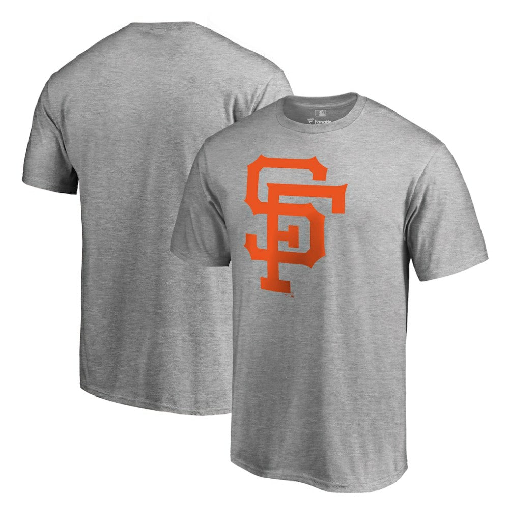 San Francisco Giants Cooperstown Collection Forbes T-Shirt - Ash T-shirts