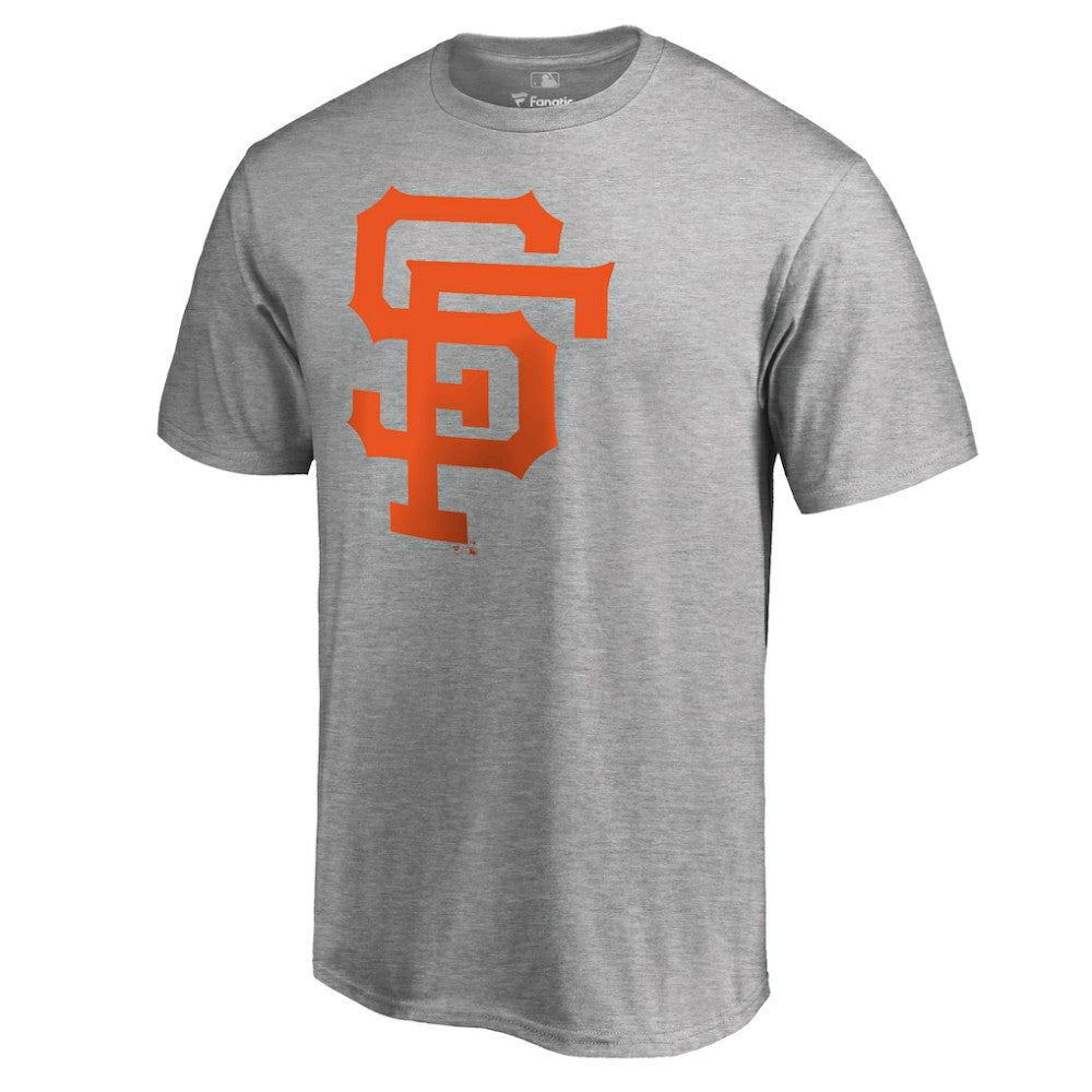 San Francisco Giants Cooperstown Collection Forbes T-Shirt - Ash T-shirts