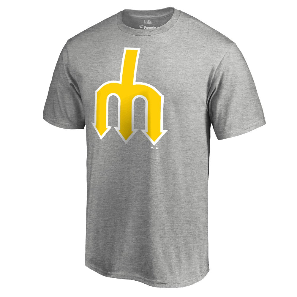 Seattle Mariners Cooperstown Collection Forbes T-Shirt - Ash T-shirts