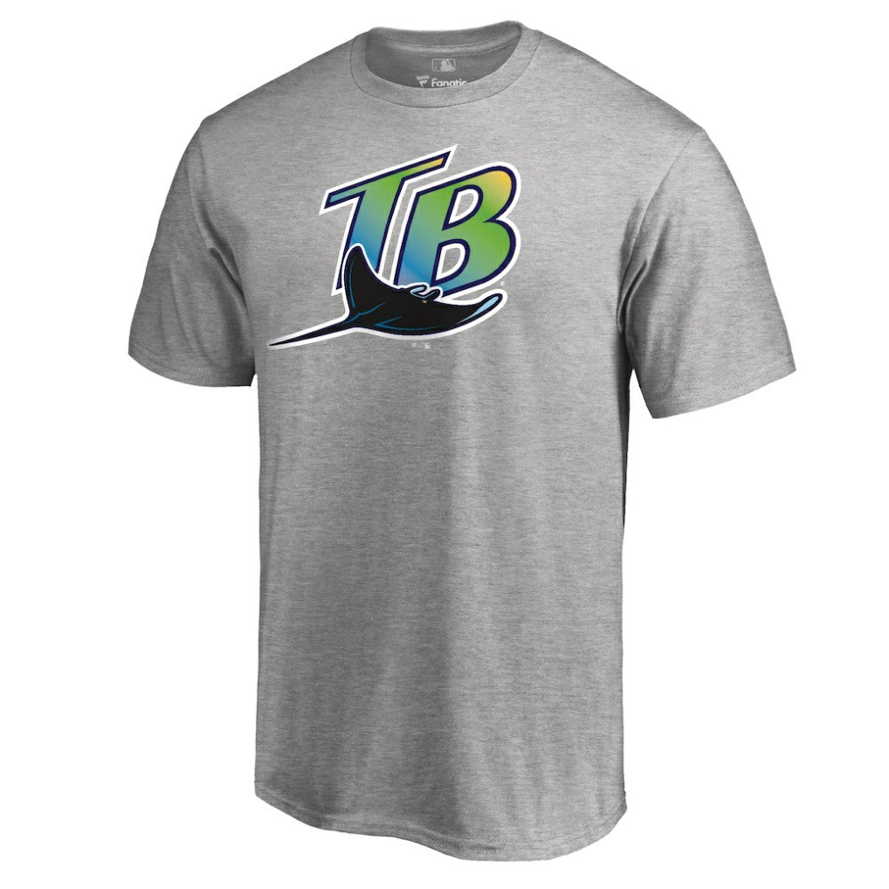 Tampa Bay Rays Cooperstown Collection Forbes T-Shirt - Ash T-shirts