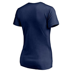 Los Angeles Angels Women's Core Wahconah V-Neck T-Shirt - Navy T-shirts