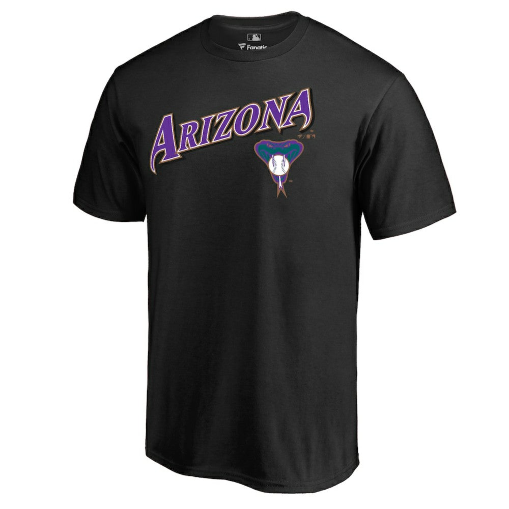 Arizona Diamondbacks Cooperstown Collection Wahconah T-Shirt - Black T-shirts