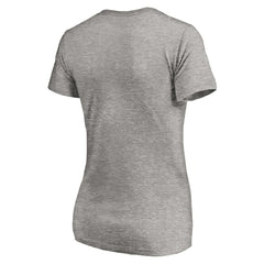Tampa Bay Rays Women's Core Wahconah V-Neck T-Shirt - Heather Gray T-shirts
