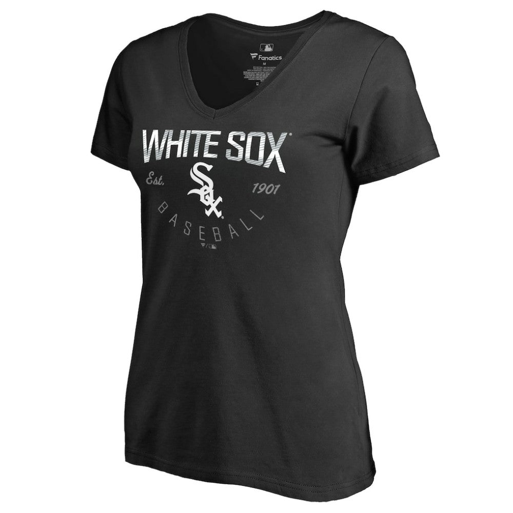 Chicago White Sox Women's Live For It T-Shirt - Black T-shirts