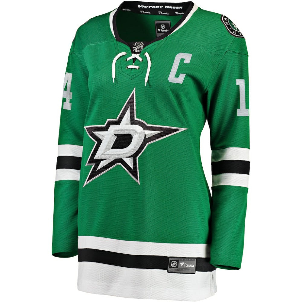 Jamie Benn Dallas Stars Fanatics Women's Home Breakaway Jersey - Green | US 2743060
