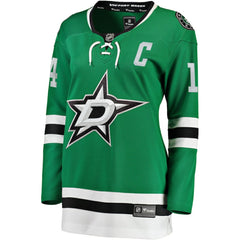 Jamie Benn Dallas Stars Fanatics Women's Home Breakaway Jersey - Green | US 2743060