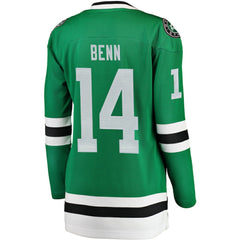 Jamie Benn Dallas Stars Fanatics Women's Home Breakaway Jersey - Green | US 2743060