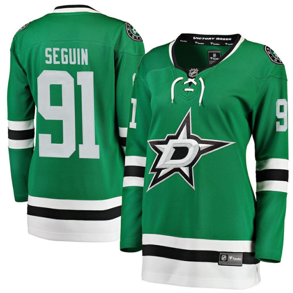 Tyler Seguin Dallas Stars Fanatics Women's Home Breakaway Jersey - Green | US 2743061