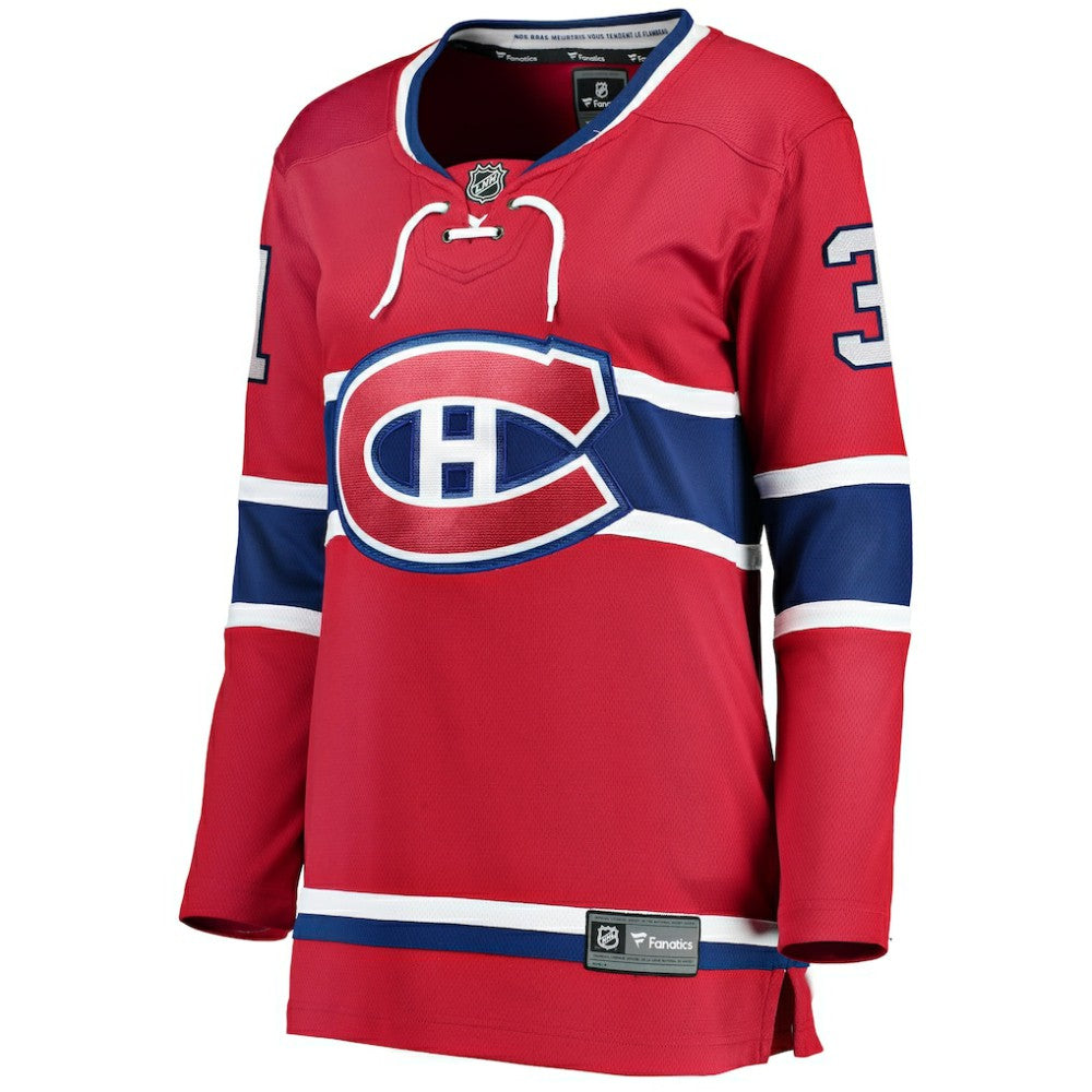 Carey Price Montreal Canadiens Fanatics Women's Home Breakaway Jersey - Red | US 2743066