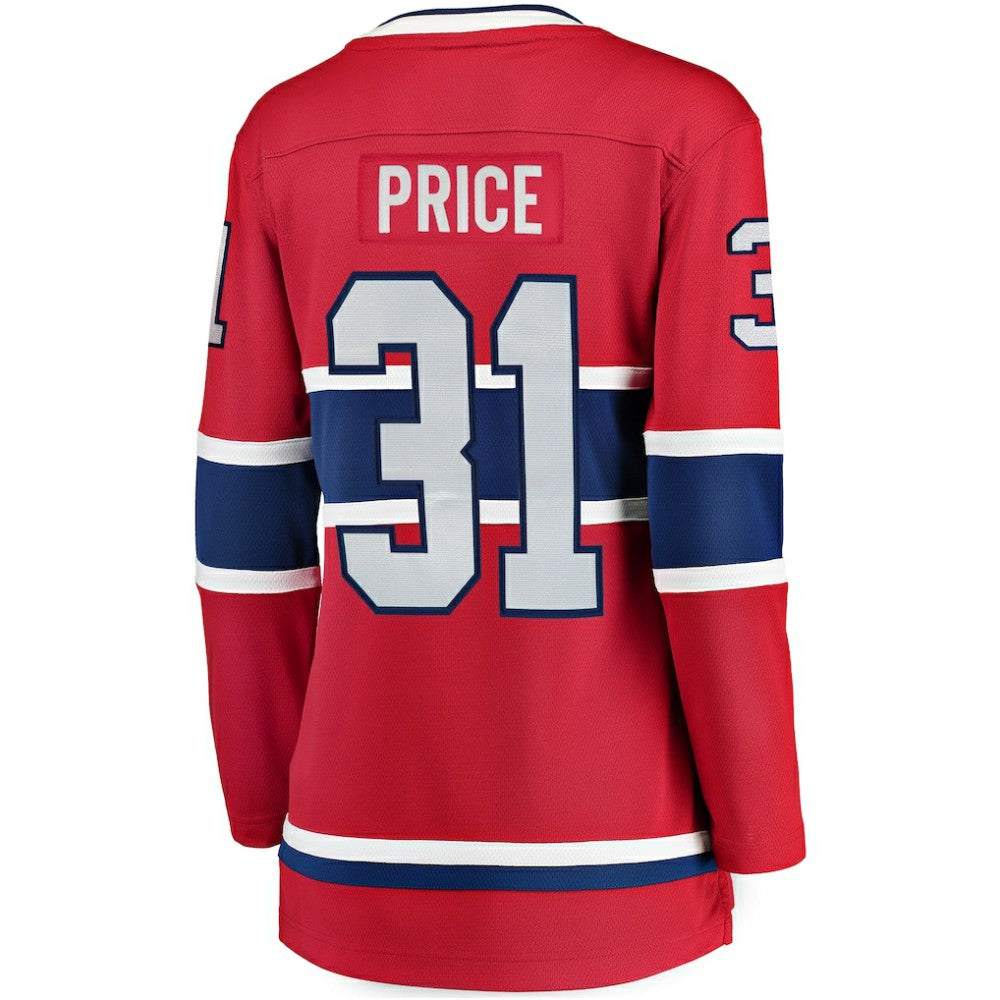 Carey Price Montreal Canadiens Fanatics Women's Home Breakaway Jersey - Red | US 2743066