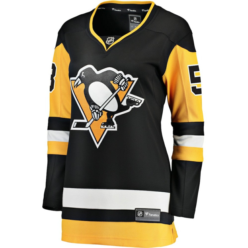 Kris Letang Pittsburgh Penguins Fanatics Women's Home Breakaway Jersey - Black | US 2743075