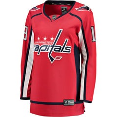 Nicklas Backstrom Washington Capitals Fanatics Women's Home Breakaway Jersey - Red | US 2743084