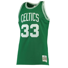 Larry Bird Boston Celtics Hardwood Classics Swingman Jersey Kelly Green - Mitchell & Ness outlet