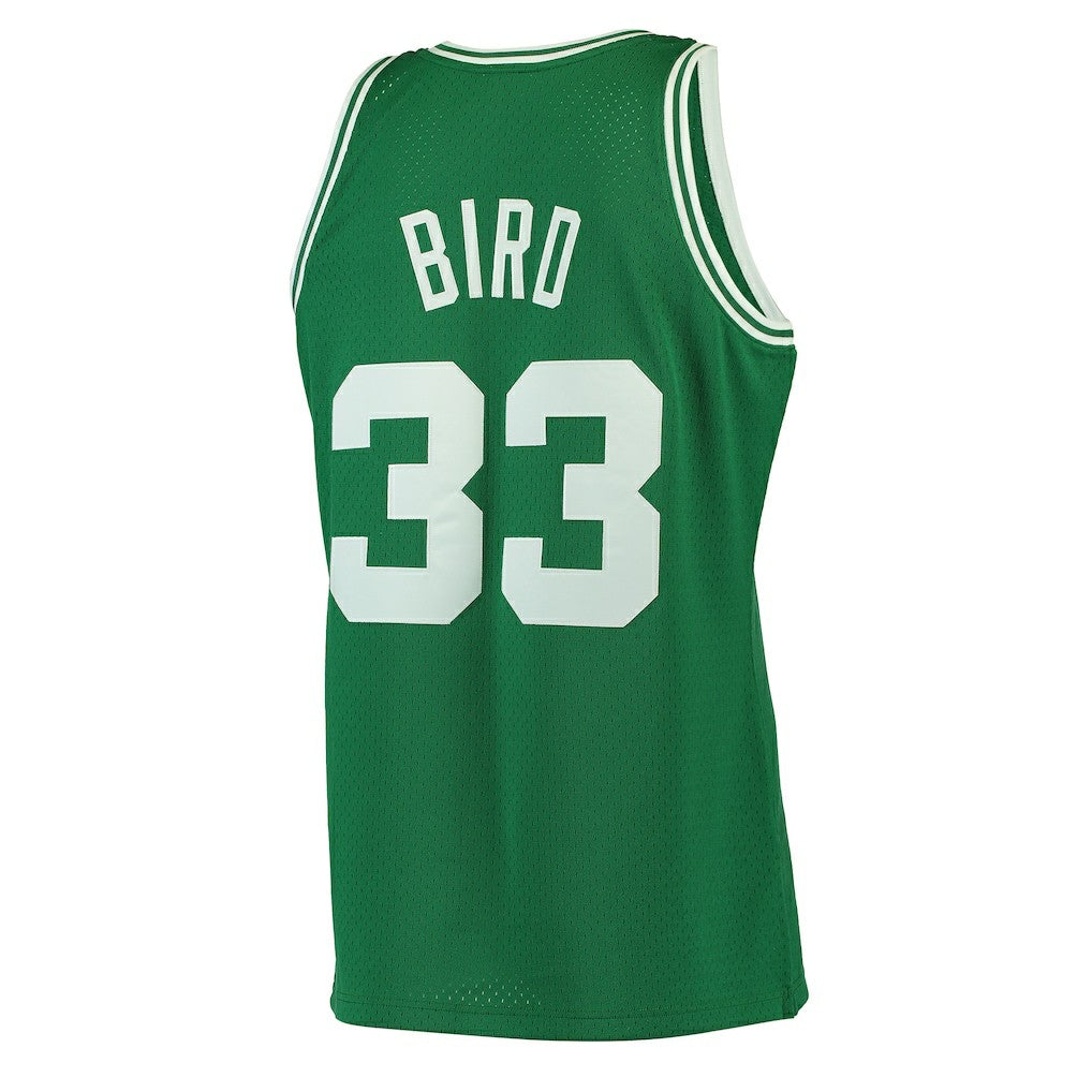 Larry Bird Boston Celtics Hardwood Classics Swingman Jersey Kelly Green - Mitchell & Ness outlet