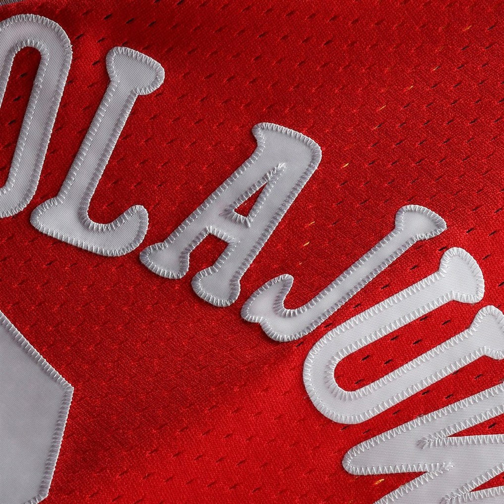 Hakeem Olajuwon Houston Rockets 1993/94 Hardwood Classics Swingman Jersey Red - Mitchell & Ness outlet