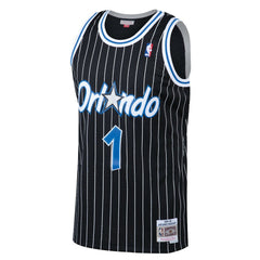 Penny Hardaway Orlando Magic Hardwood Classics Swingman Jersey Black - Mitchell & Ness