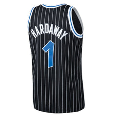 Penny Hardaway Orlando Magic Hardwood Classics Swingman Jersey Black - Mitchell & Ness