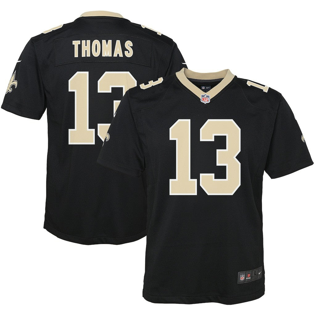 Michael Thomas New Orleans Saints Youth Game Jersey - Black Jerseys