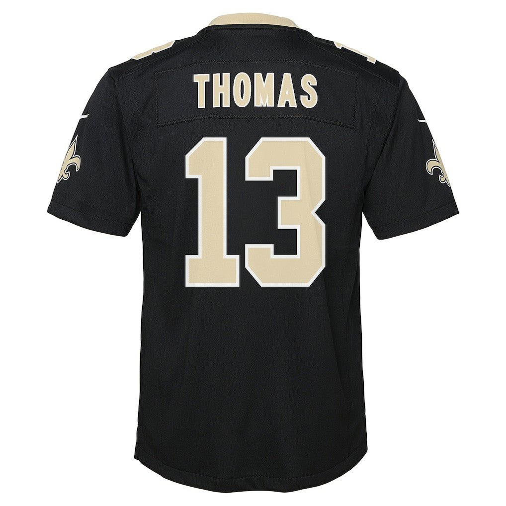 Michael Thomas New Orleans Saints Youth Game Jersey - Black Jerseys