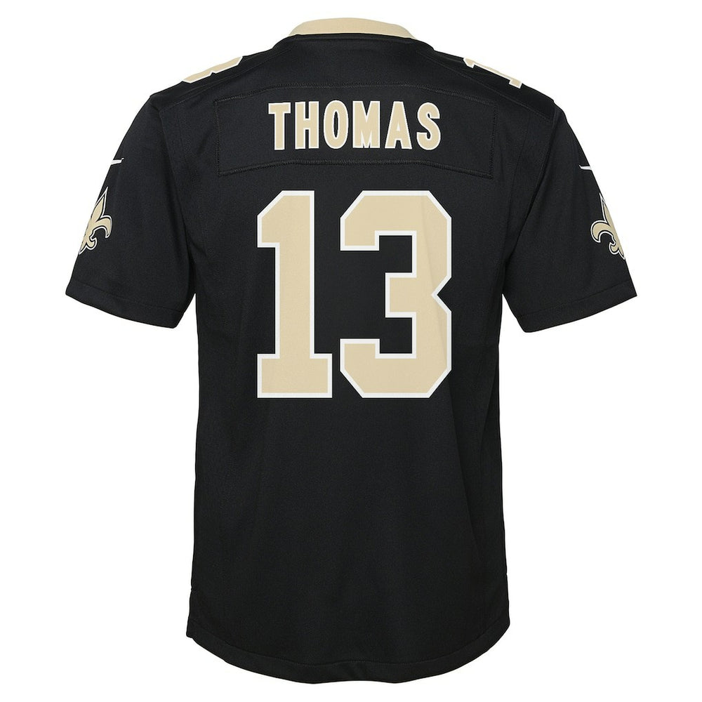 Michael Thomas New Orleans Saints Youth Game Jersey - Black Jerseys