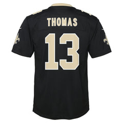 Michael Thomas New Orleans Saints Youth Game Jersey - Black Jerseys