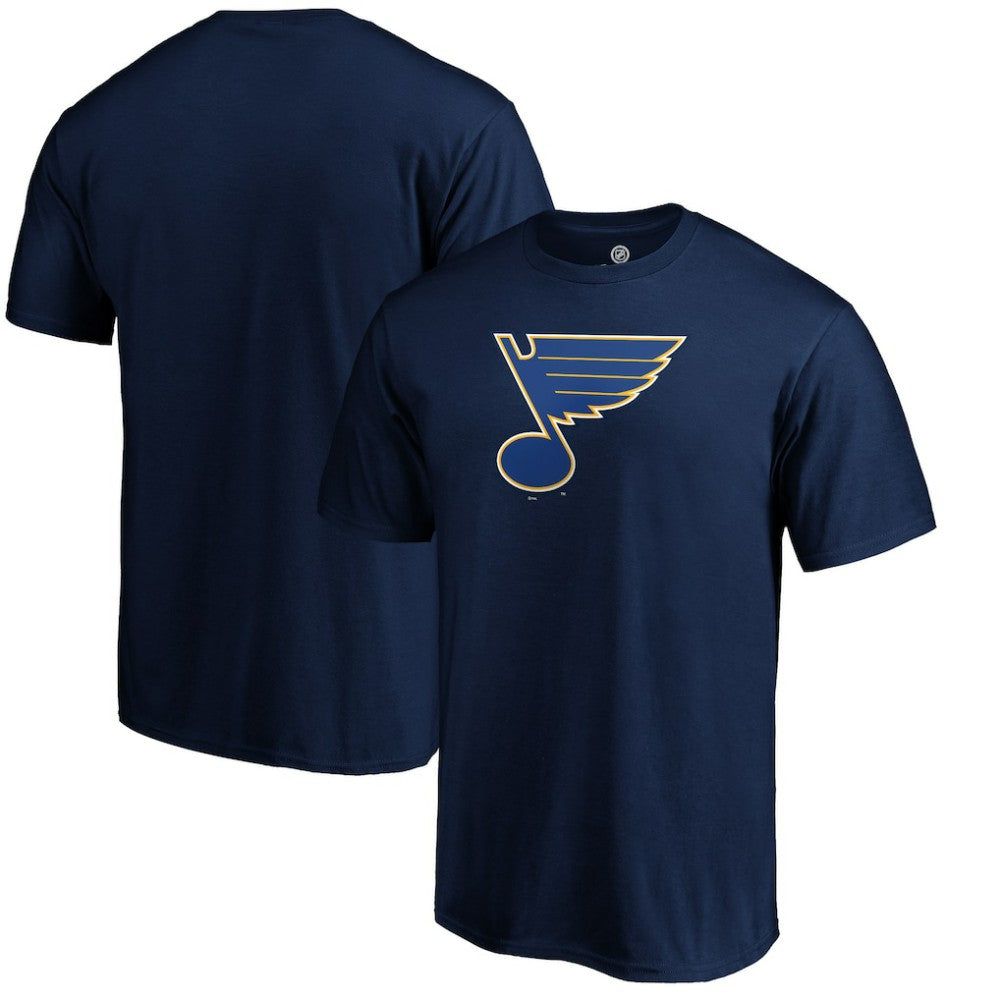 St. Louis Blues Primary Logo T-Shirt - Navy | US 2769781