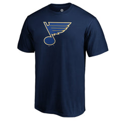 St. Louis Blues Primary Logo T-Shirt - Navy | US 2769781